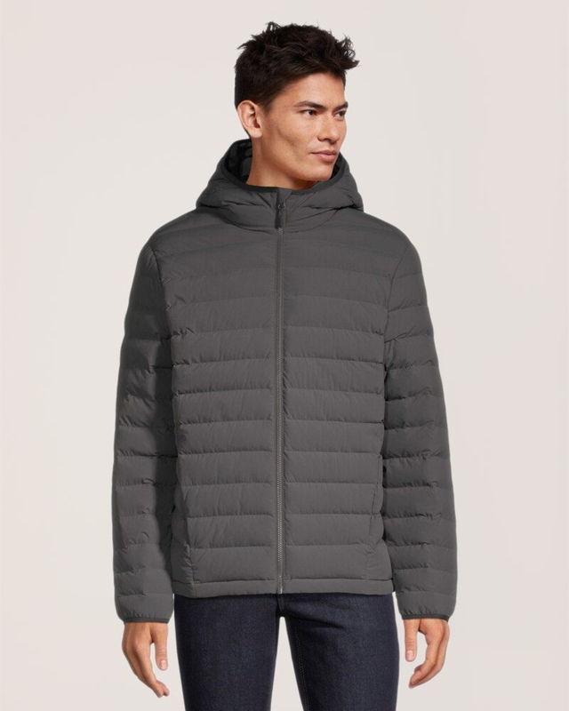 Veste bouffante avec capuche hydrofuge et perméable à l'air avec Hyper-DriMD&nbsp;HD1 et isolant T-MaxMD pour hommes, WindRiver