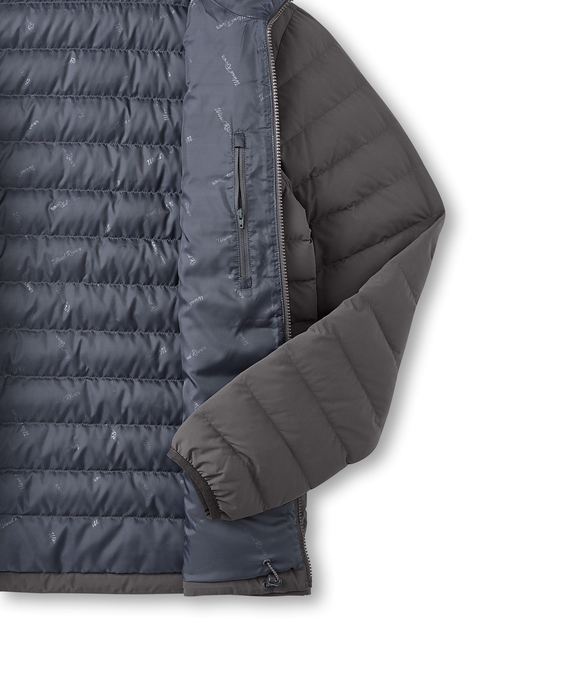 WindRiver Men's Hyper-Dri® HD1 Water Repellent Breathable T-Max® Insulated Hooded Puffer Jacket