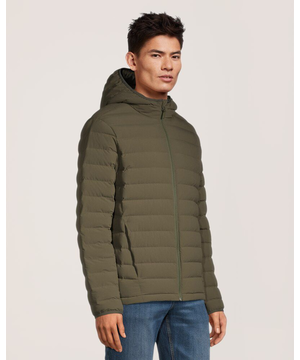 WindRiver Men's Hyper-Dri® HD1 Water Repellent Breathable T-Max® Insulated Hooded Puffer Jacket