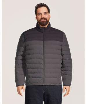 WindRiver Men's HYPER-DRI® HD1 Water Repellent-Breathable  T-MAX® Insulated Hooded Puffer Jacket