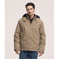 WindRiver Men's Cotton Fleece Lined Casual Jacket