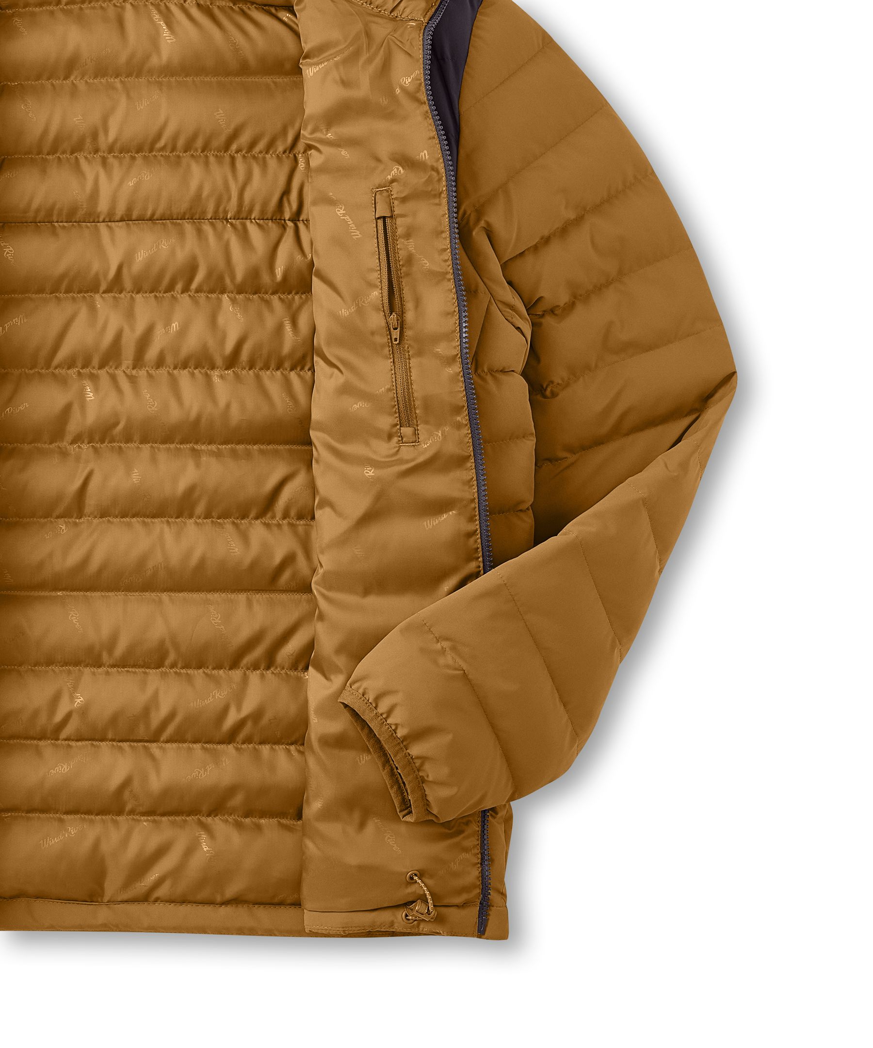 Veste bouffante à capuchon imper-respirante HYPER-DRI® HD1 avec isolant T-MAX® WindRiver pour hommes