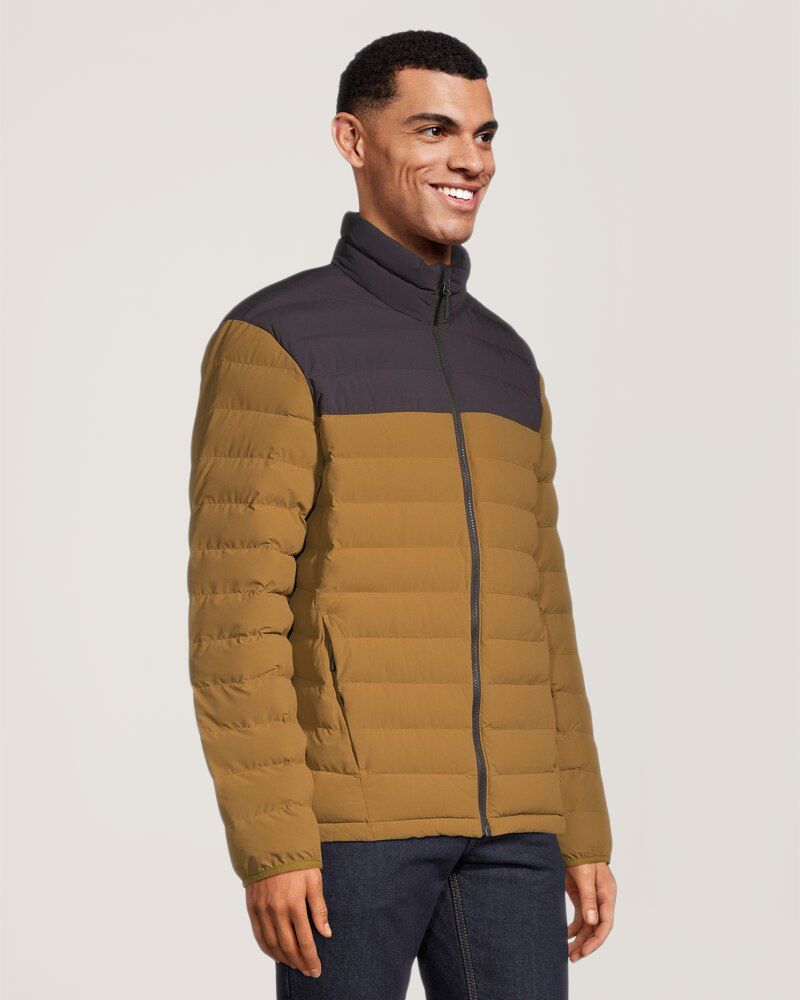 Veste bouffante à capuchon imper-respirante HYPER-DRI® HD1 avec isolant T-MAX® WindRiver pour hommes