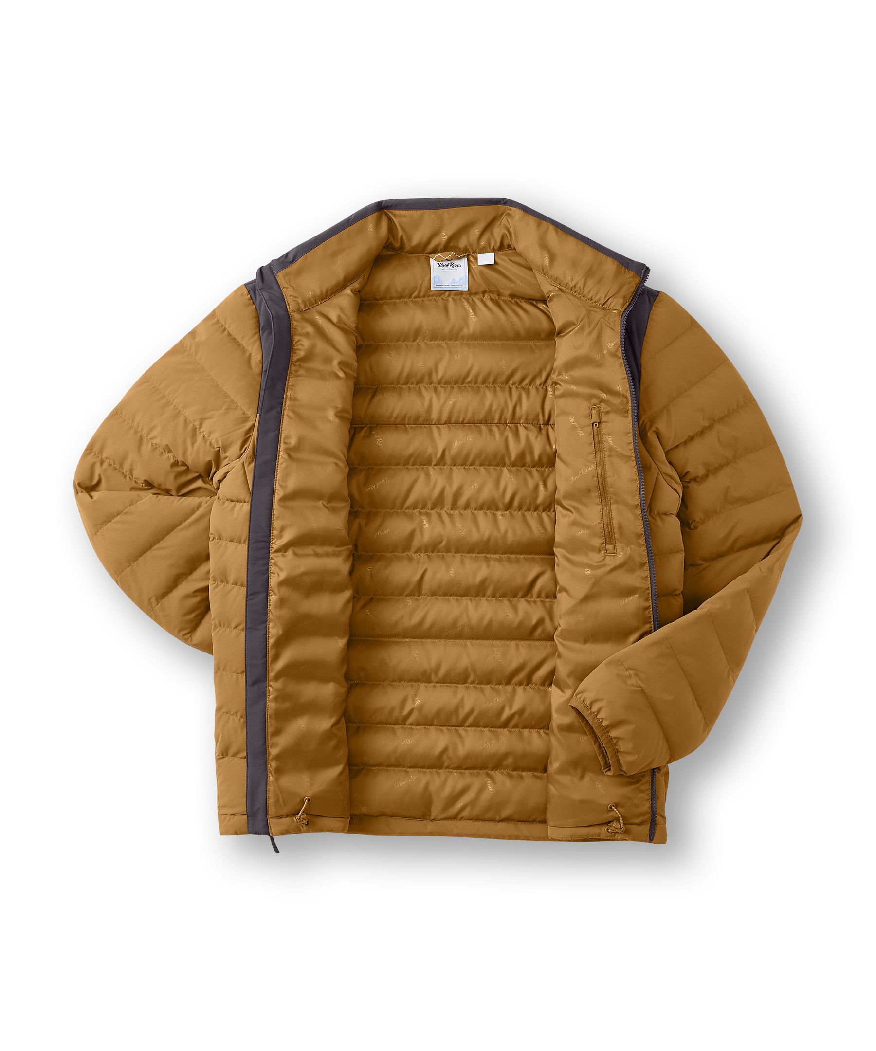 Veste bouffante à capuchon imper-respirante HYPER-DRI® HD1 avec isolant T-MAX® WindRiver pour hommes