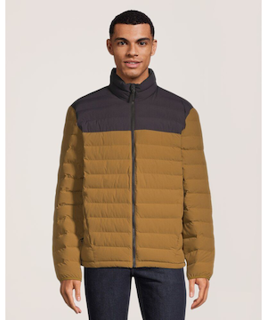 Veste bouffante à capuchon imper-respirante HYPER-DRI® HD1 avec isolant T-MAX® WindRiver pour hommes