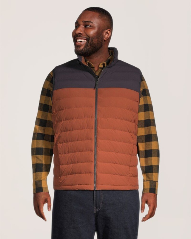 WindRiver Men's HYPER-DRI® HD1 Water Repellent-Breathable  T-MAX® Insulated Puffer Vest