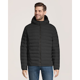 Veste bouffante hydrofuge et perméable à l’air avec capuche et isolant T-Max Hyper-Dri HD1 pour hommes, WindRiver Front_Flat