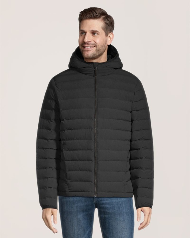 Veste bouffante hydrofuge et perméable à l’air avec capuche et isolant T-Max Hyper-Dri HD1 pour hommes, WindRiver
