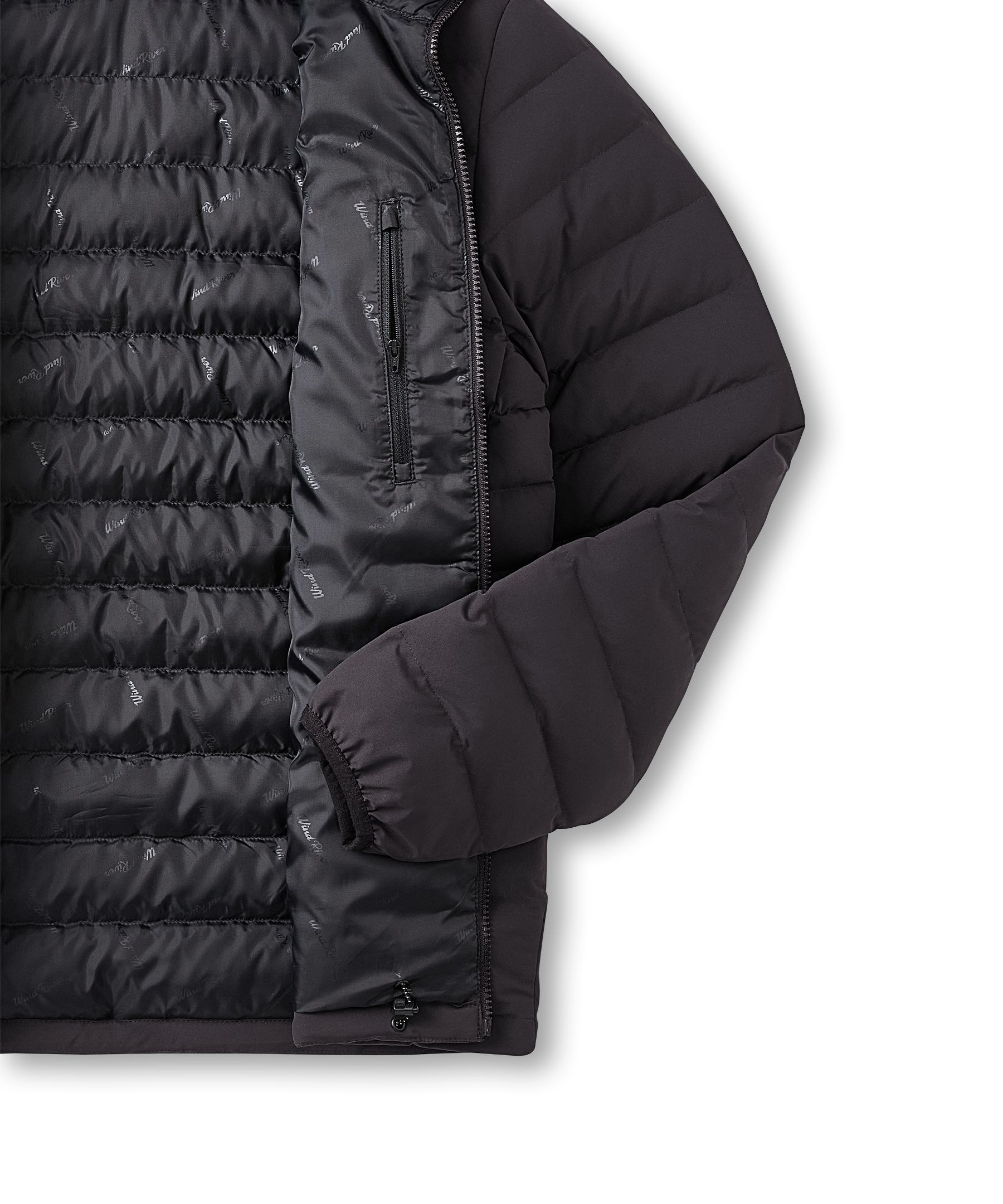 WindRiver Men's Hyper-Dri® HD1 Water Repellent Breathable  T-Max® Insulated Puffer Jacket