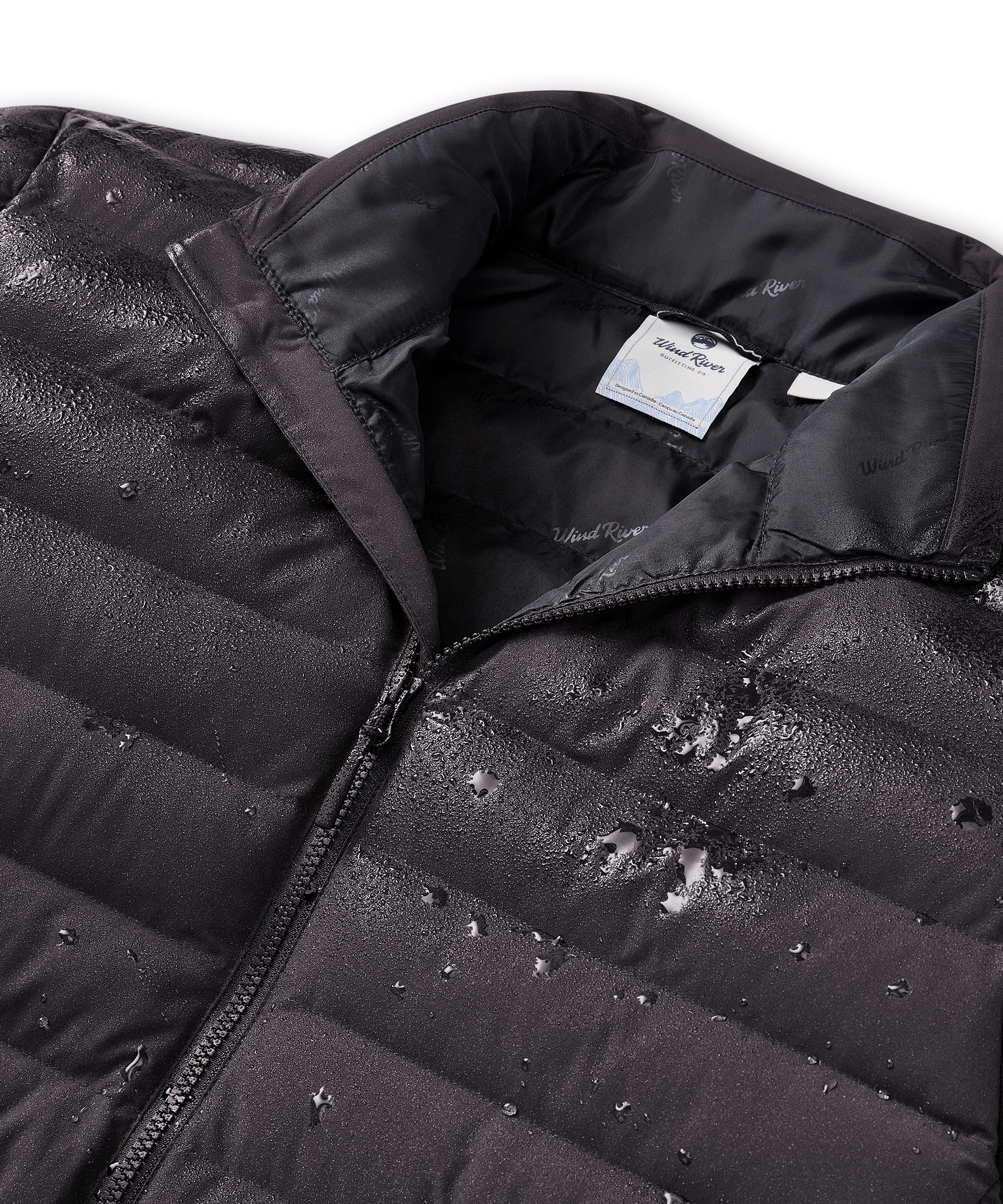 WindRiver Men's Hyper-Dri® HD1 Water Repellent Breathable  T-Max® Insulated Puffer Jacket