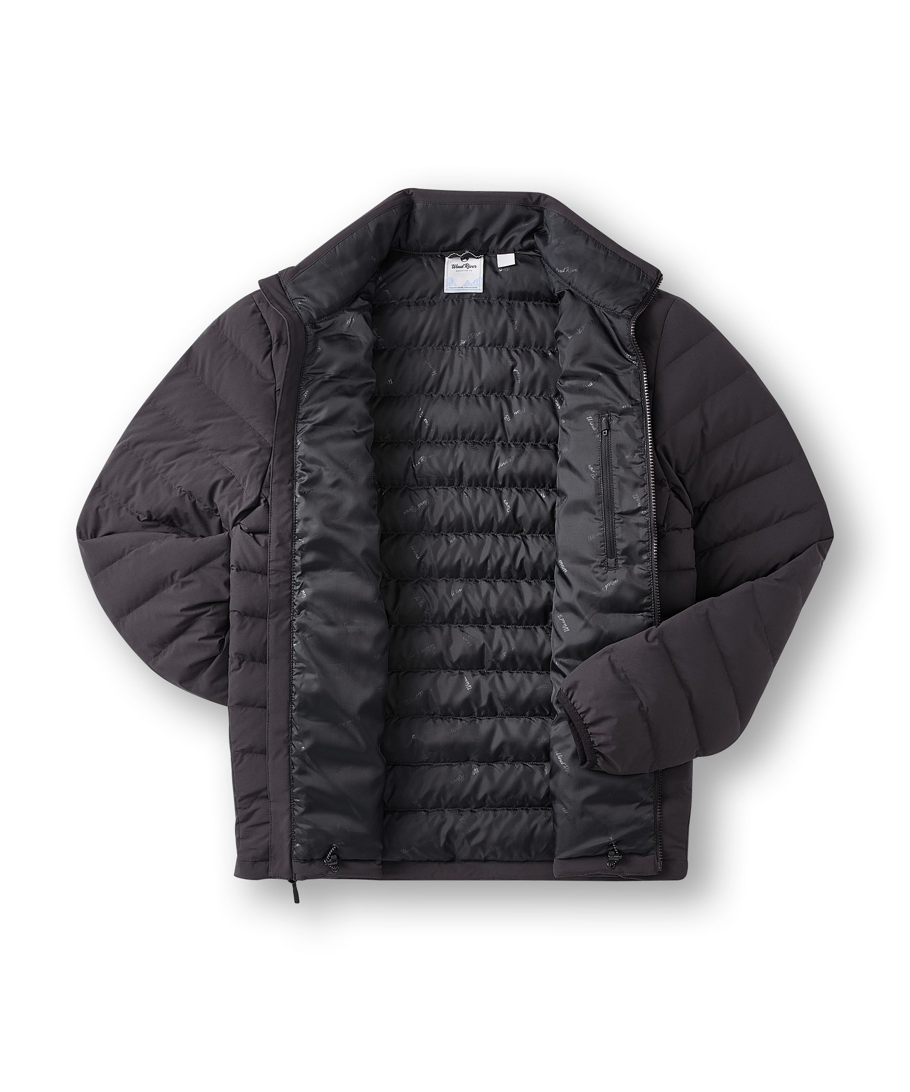 WindRiver Men's Hyper-Dri® HD1 Water Repellent Breathable  T-Max® Insulated Puffer Jacket