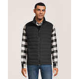 Gilet bouffant hydrofuge et perméable à l’air avec Hyper-DriMD HD1 et isolant T-MaxMD pour hommes, WindRiver Front_Flat