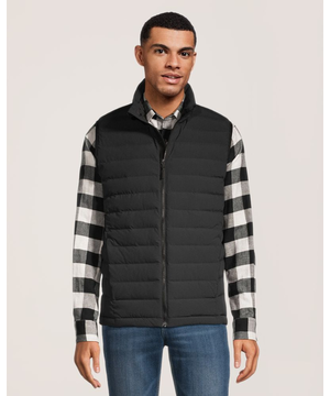 Gilet bouffant hydrofuge et perméable à l’air avec Hyper-DriMD HD1 et isolant T-MaxMD pour hommes, WindRiver