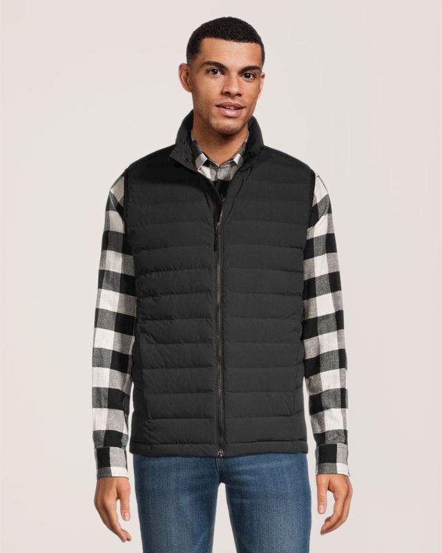 WindRiver Men's Hyper-Dri® HD1 Water Repellent-Breathable T-Max® Insulated Puffer Vest