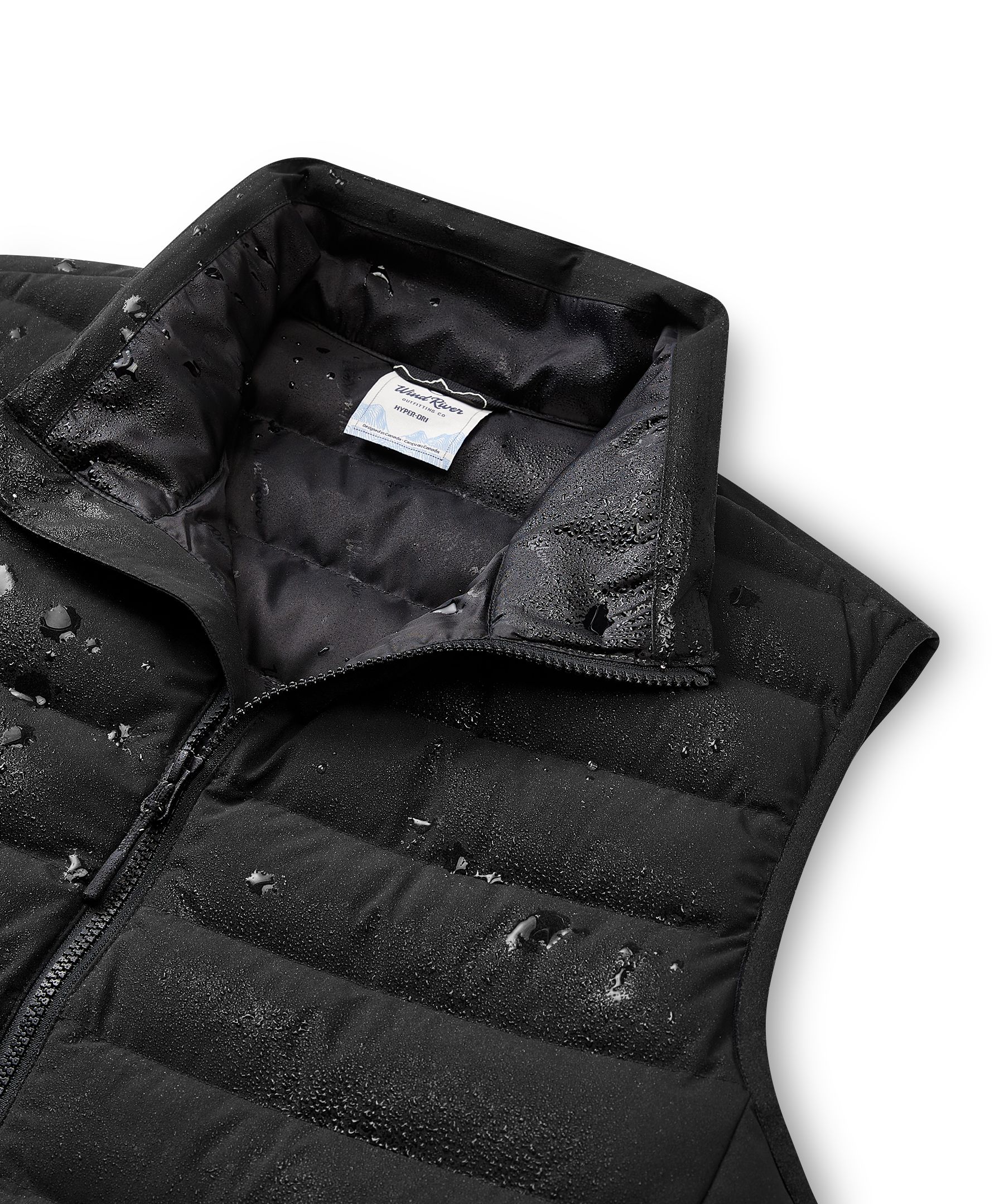 WindRiver Men's Hyper-Dri® HD1 Water Repellent-Breathable T-Max