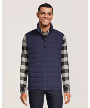 Gilet bouffant hydrofuge et perméable à l’air avec Hyper-DriMD&nbsp;HD1 et isolant T-MaxMD pour hommes, WindRiver