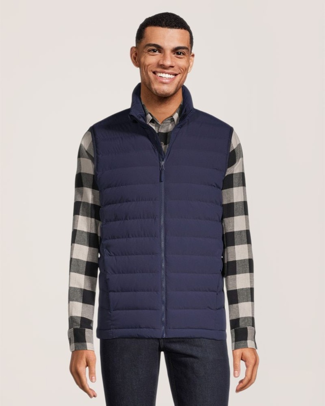 WindRiver Men's Hyper-Dri® HD1 Water Repellent-Breathable T-Max® Insulated Puffer Vest