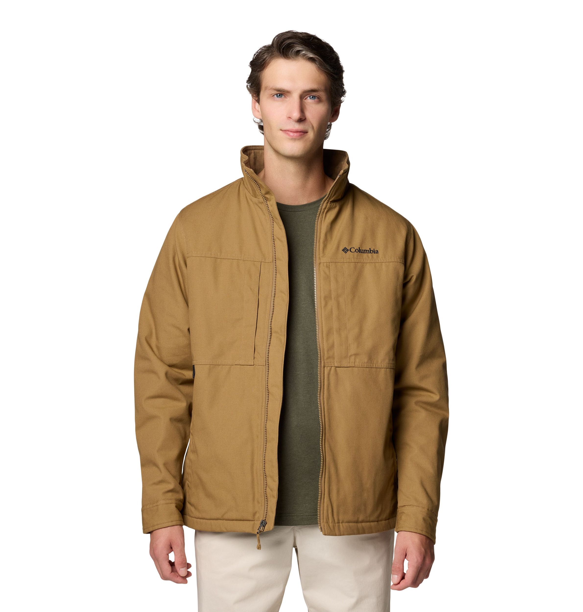 Columbia Men's Loma Vista III Omni-Shield™ Water Resistant Fleece Lined Casual Jacket