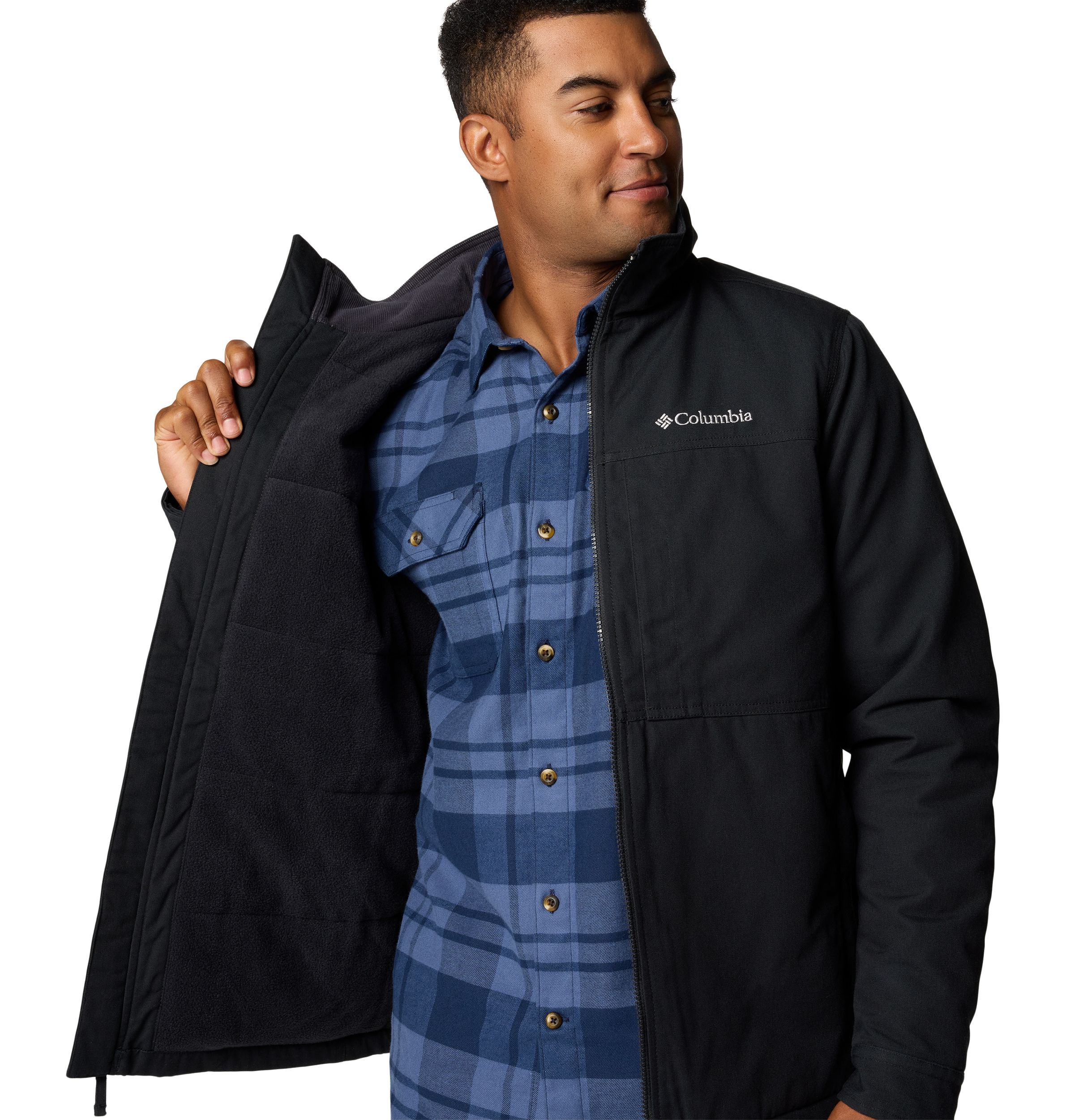 Veste décontractée résistante à l'eau et doublée en molleton avec Omni-ShieldMC pour hommes, Loma Vista&nbsp;III, Columbia