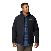 Columbia Men's Loma Vista III Omni-Shield™ Water Resistant Fleece Lined Casual Jacket Front_Flat