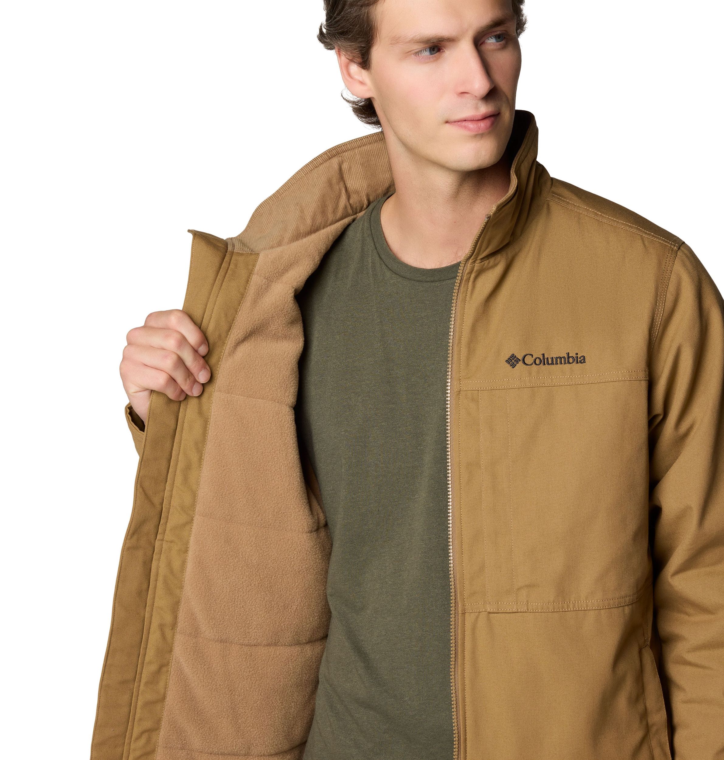 Columbia Men's Loma Vista III Omni-Shield™ Water Resistant Fleece Lined Casual Jacket