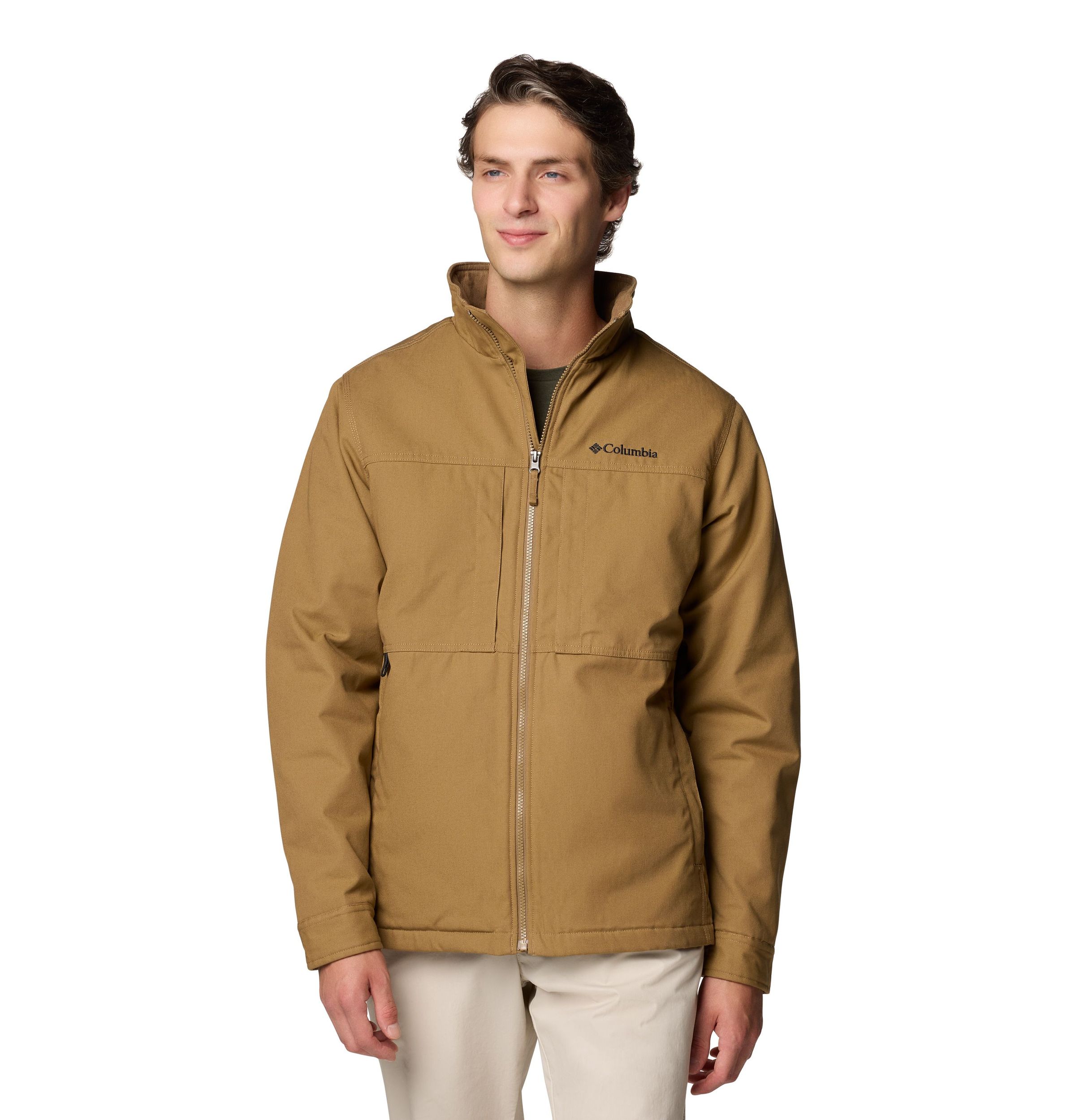 Columbia Men's Loma Vista III Omni-Shield™ Water Resistant Fleece Lined Casual Jacket