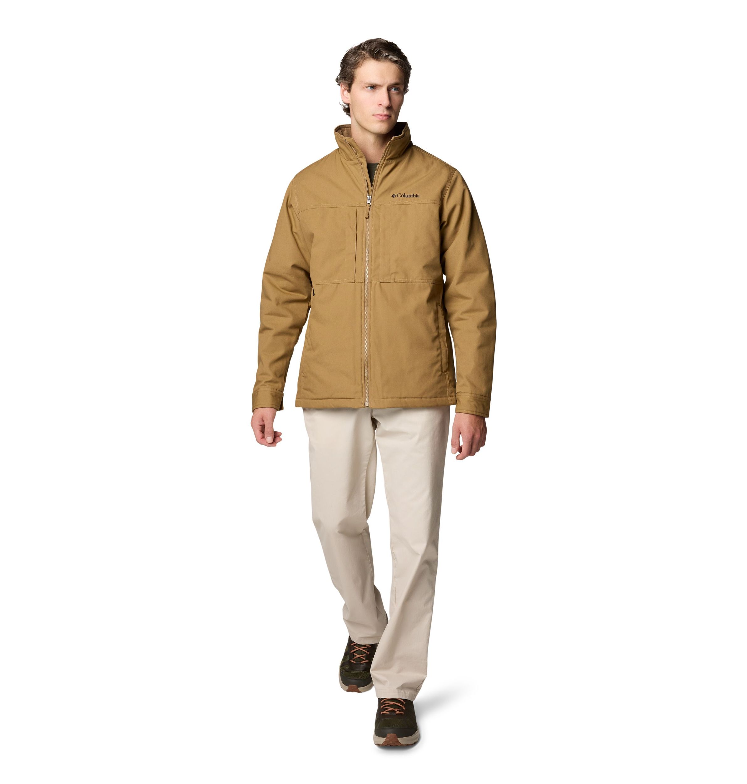 Columbia Men's Loma Vista III Omni-Shield™ Water Resistant Fleece Lined Casual Jacket