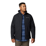 Columbia Men's Loma Vista III Omni-Shield™ Water Resistant Fleece Lined Casual Jacket Front_Flat