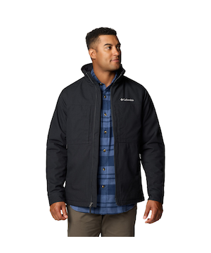 Veste décontractée résistante à l'eau et doublée en molleton avec Omni-ShieldMC pour hommes, Loma Vista&nbsp;III, Columbia