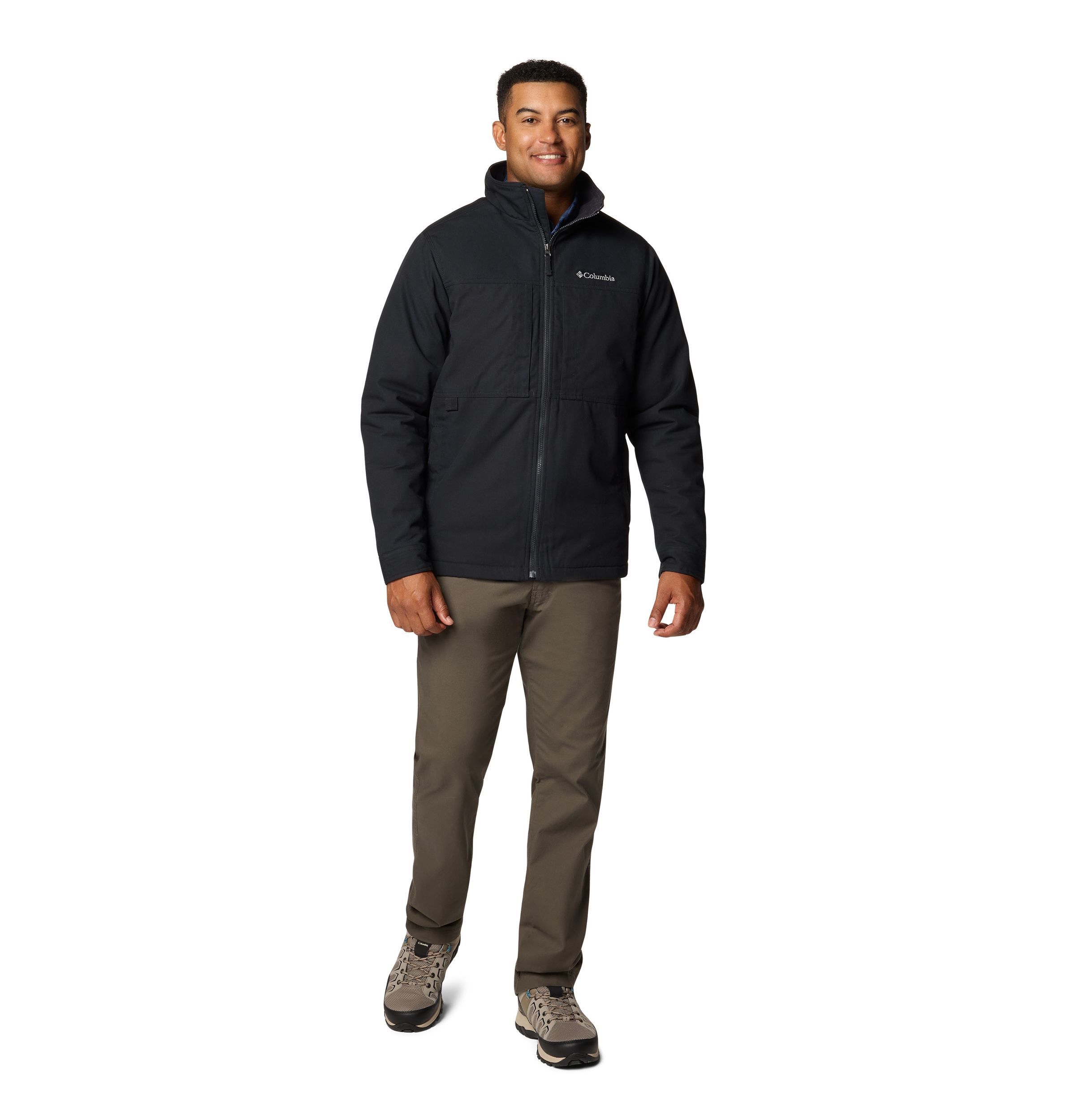 Veste décontractée résistante à l'eau et doublée en molleton avec Omni-ShieldMC pour hommes, Loma Vista&nbsp;III, Columbia