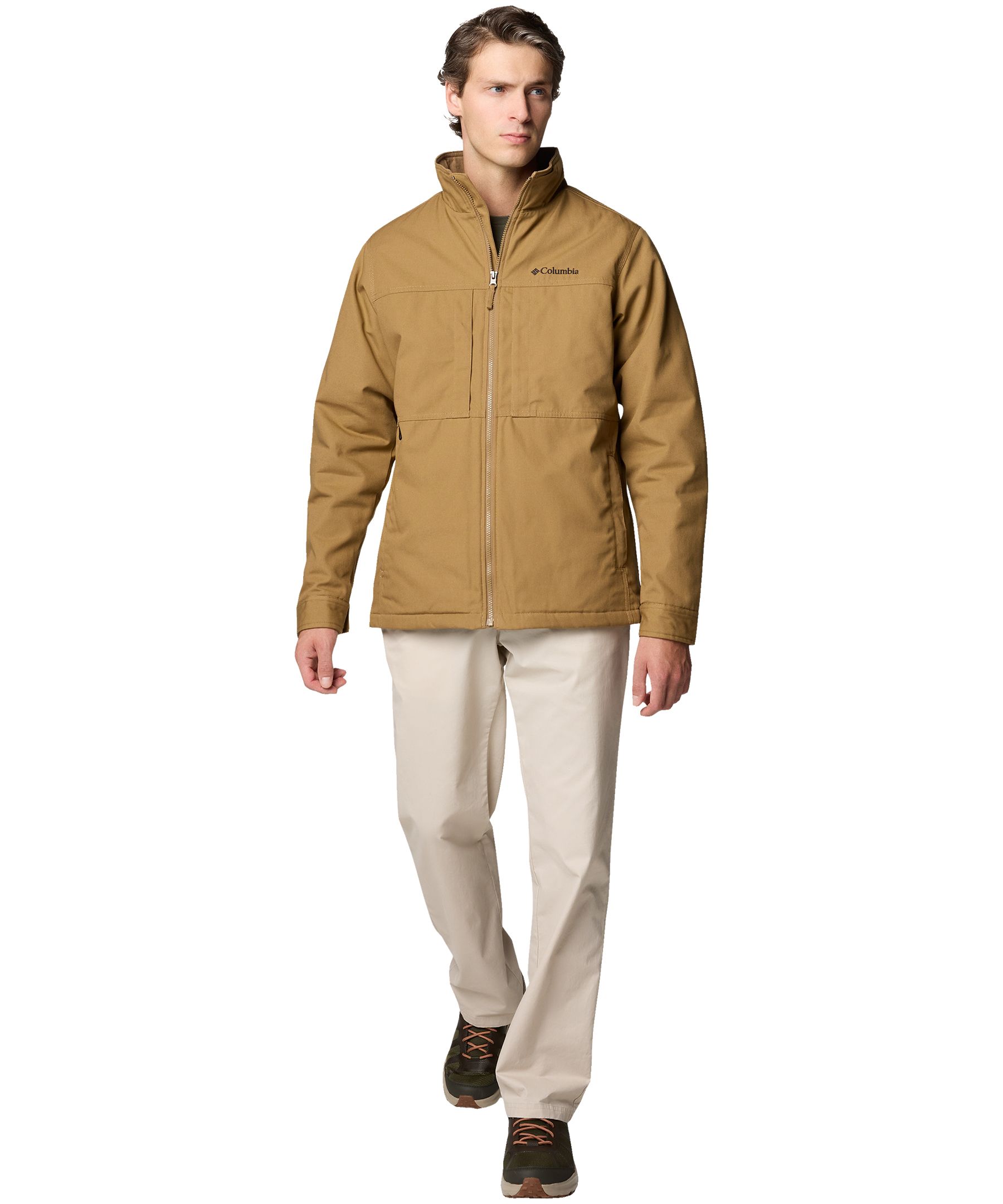 Columbia Men's Loma Vista III Omni-Shield™ Water Resistant Fleece Lined Casual Jacket