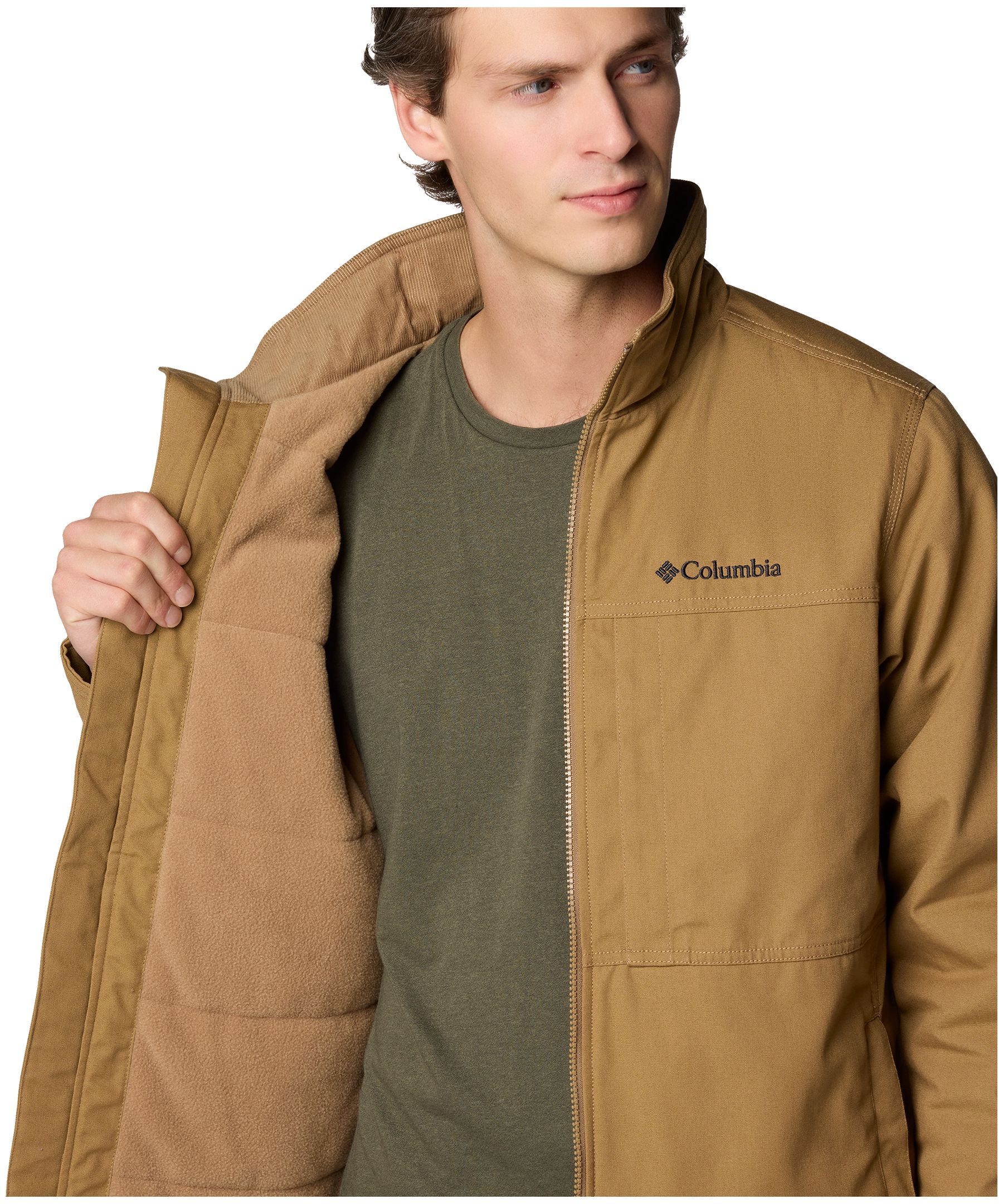 Columbia Men's Loma Vista III Omni-Shield™ Water Resistant Fleece Lined Casual Jacket