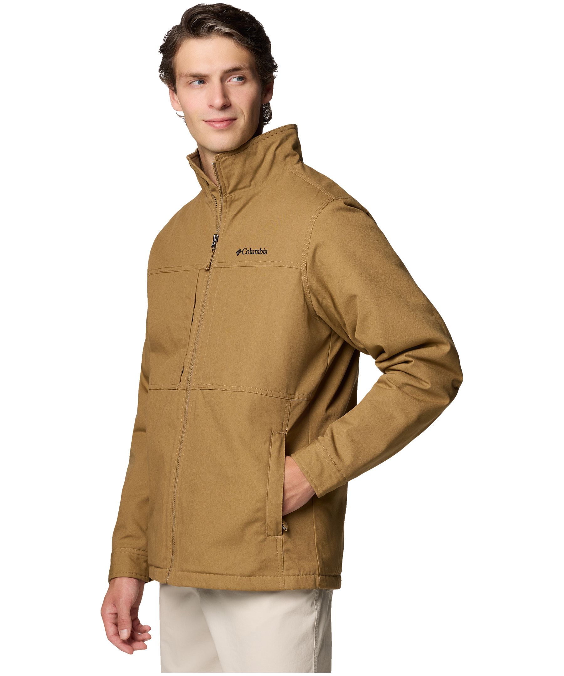 Columbia Men's Loma Vista III Omni-Shield™ Water Resistant Fleece Lined Casual Jacket