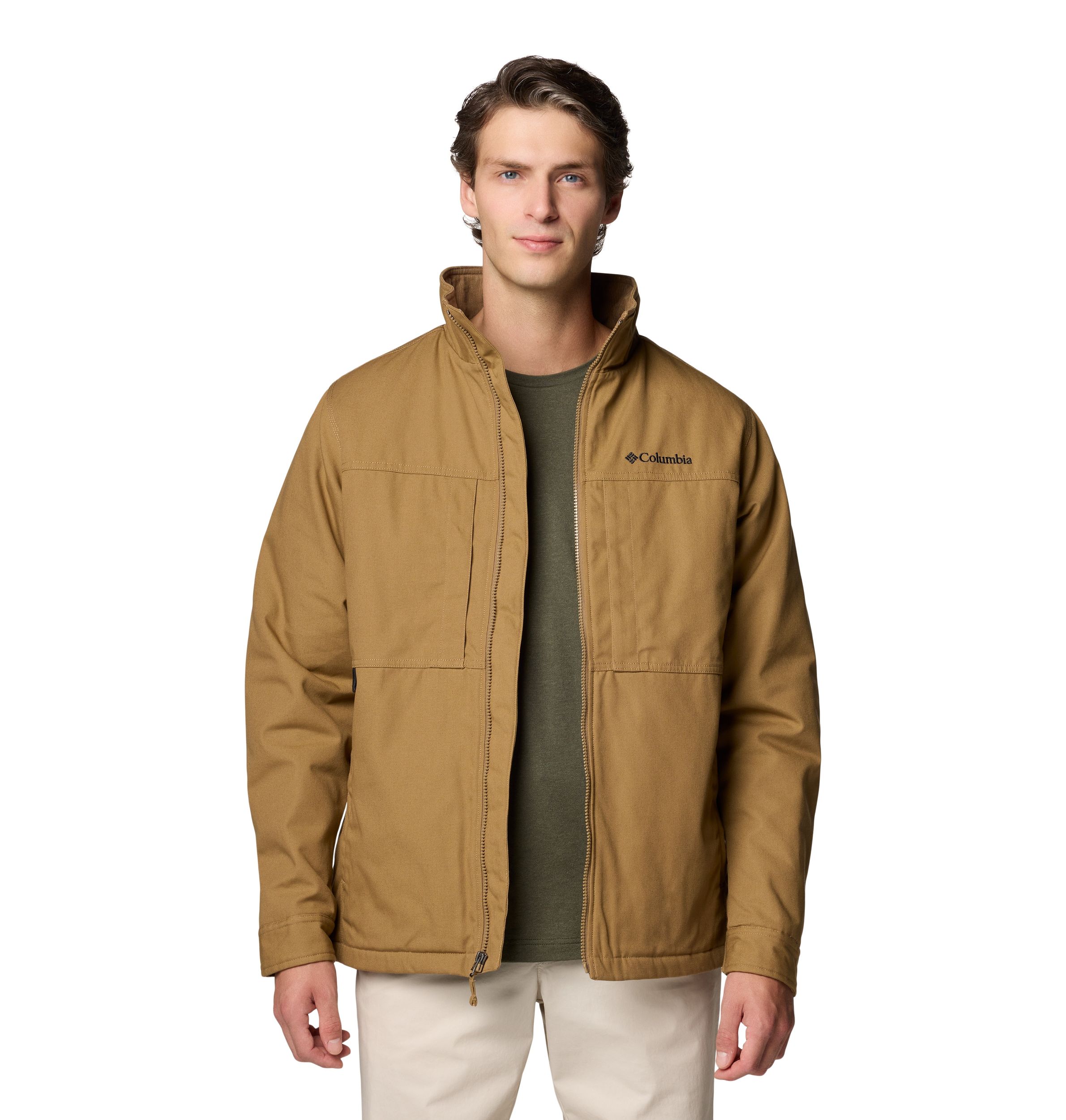 Columbia Men's Loma Vista III Omni-Shield™ Water Resistant Fleece Lined Casual Jacket