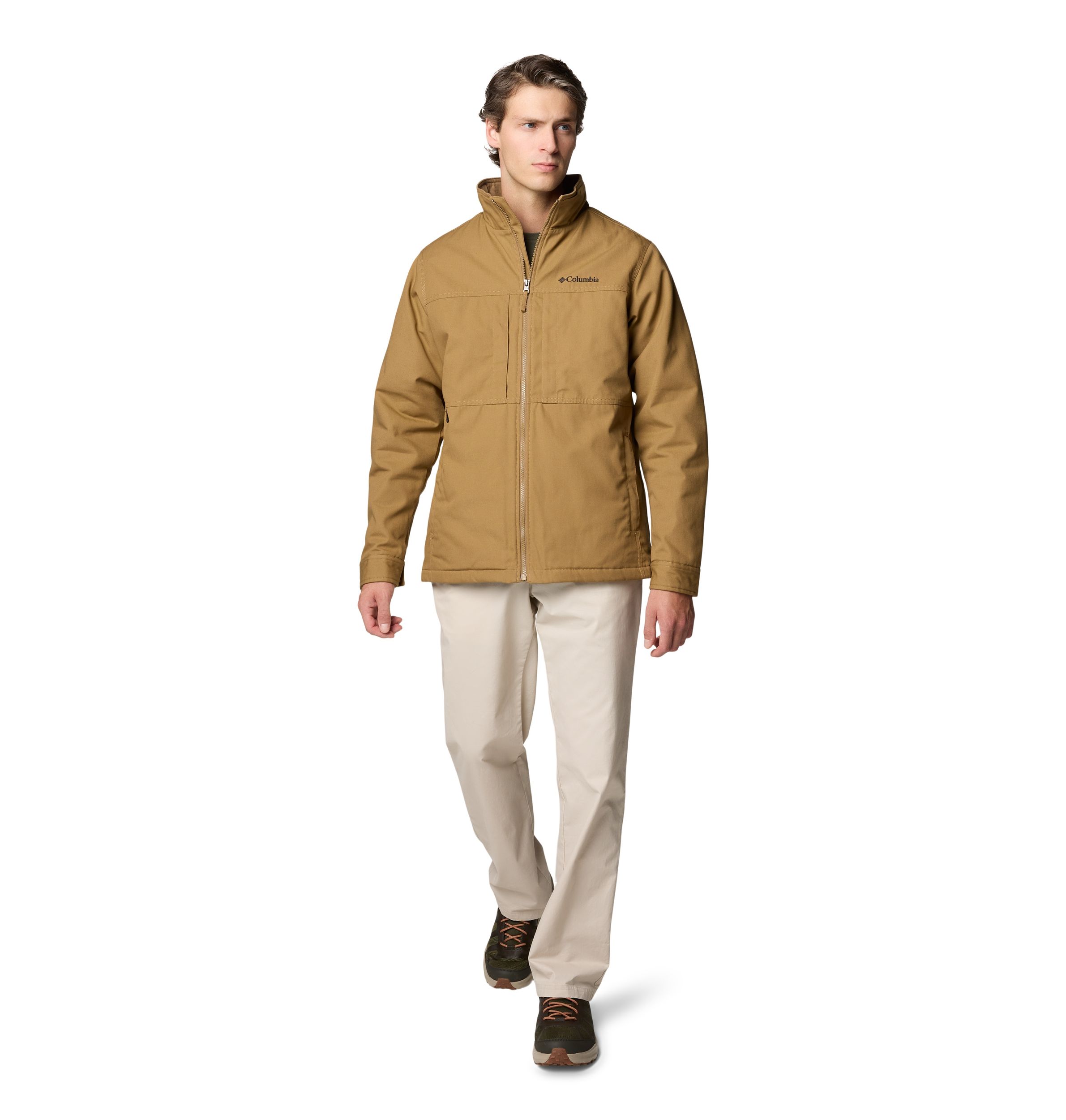 Columbia Men's Loma Vista III Omni-Shield™ Water Resistant Fleece Lined Casual Jacket