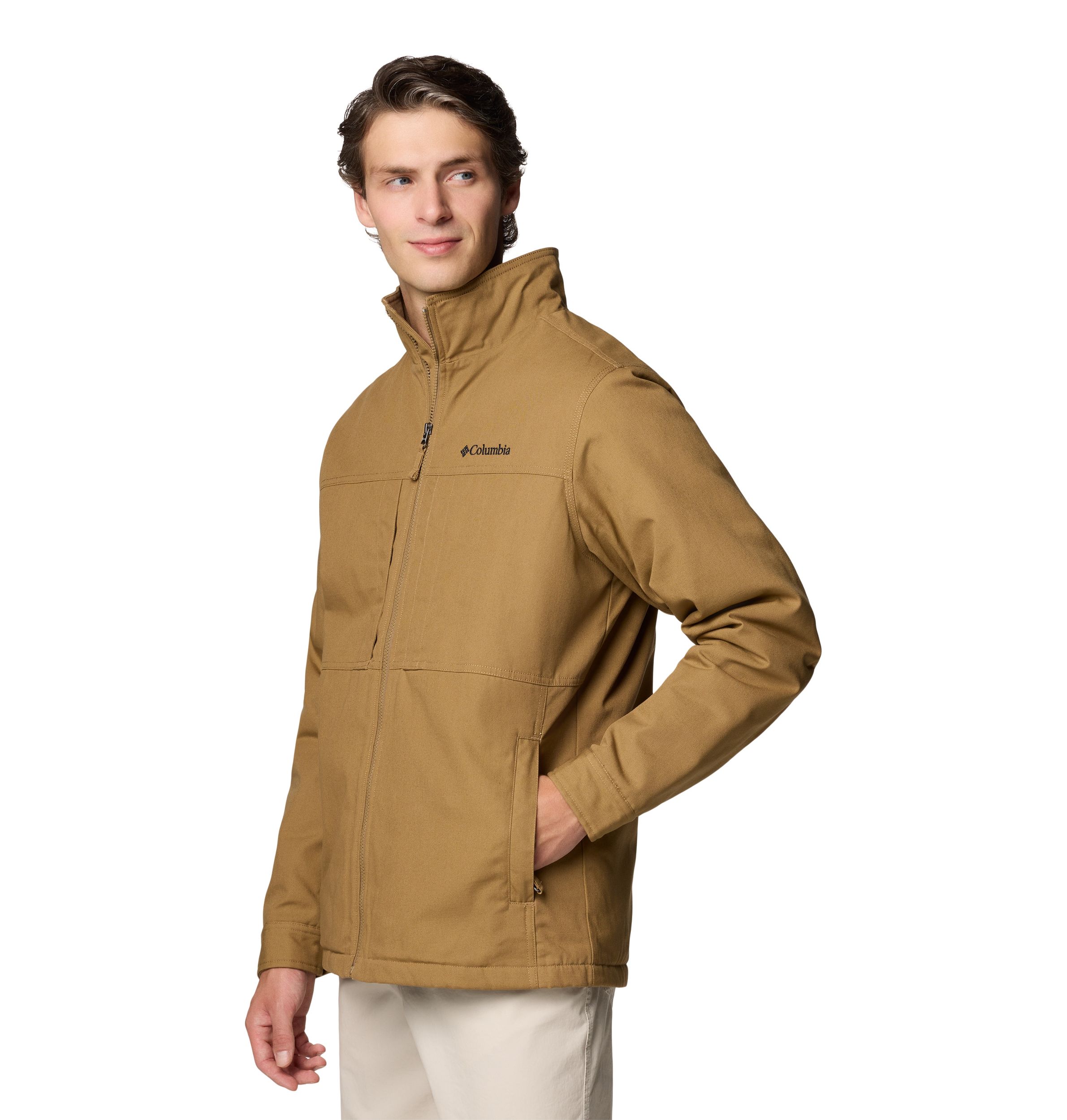 Columbia Men's Loma Vista III Omni-Shield™ Water Resistant Fleece Lined Casual Jacket