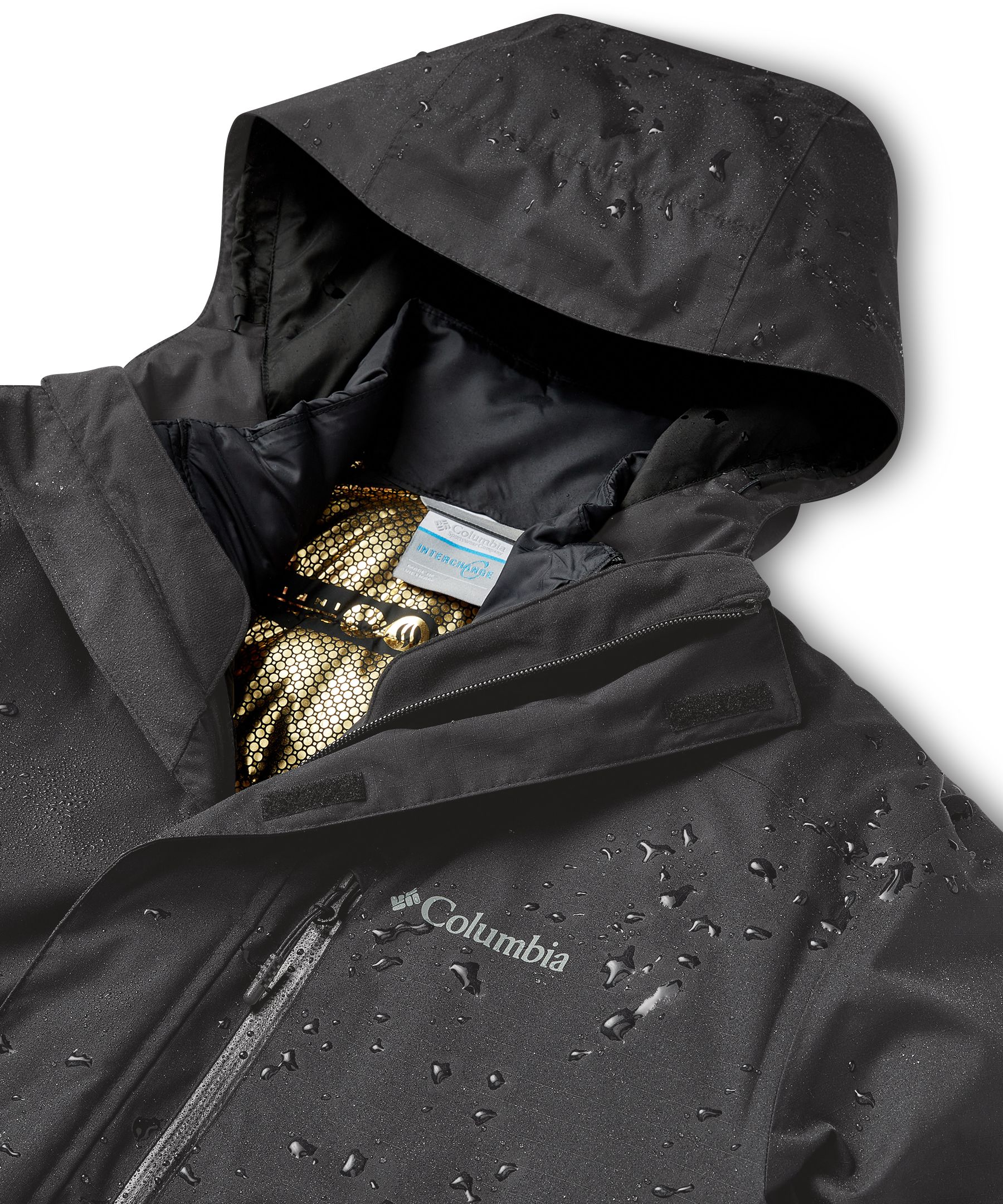 Rain Jacket Columbia Omni Tech Titanium Rain Jacket Columbia