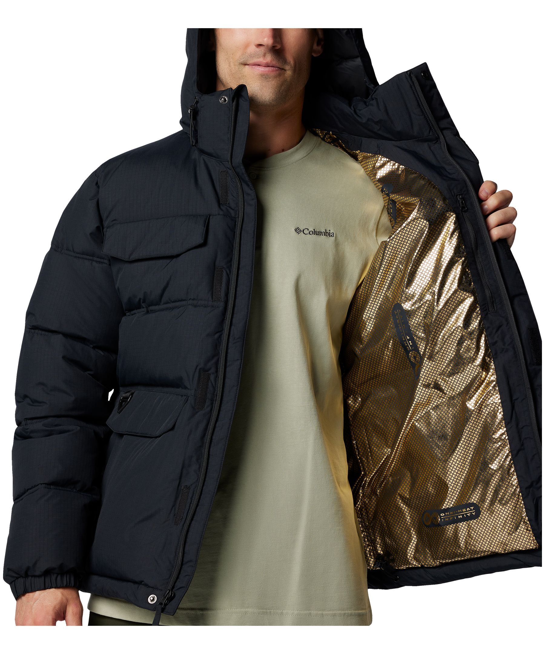 Veste bouffante isolée avec Omni-HeatMC Infinity pour hommes, Landroamer, Columbia