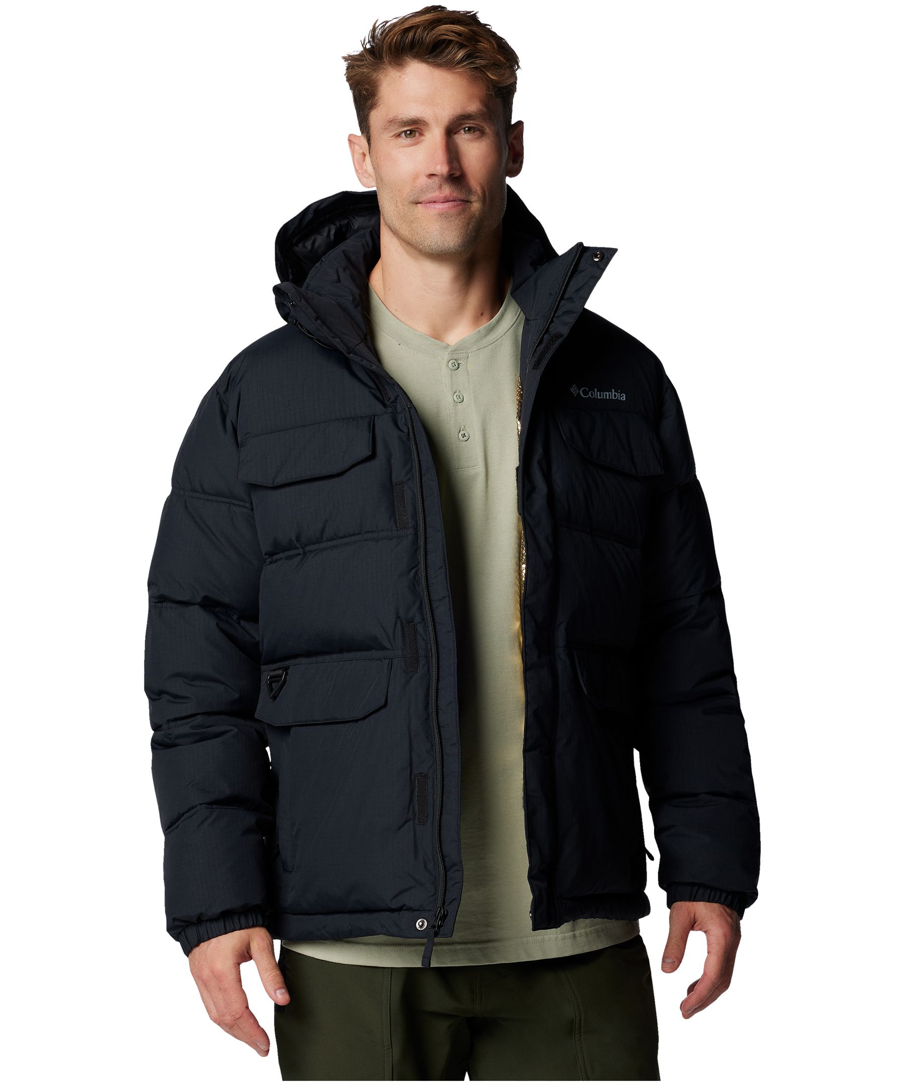 Veste bouffante isolée avec Omni-HeatMC Infinity pour hommes, Landroamer, Columbia