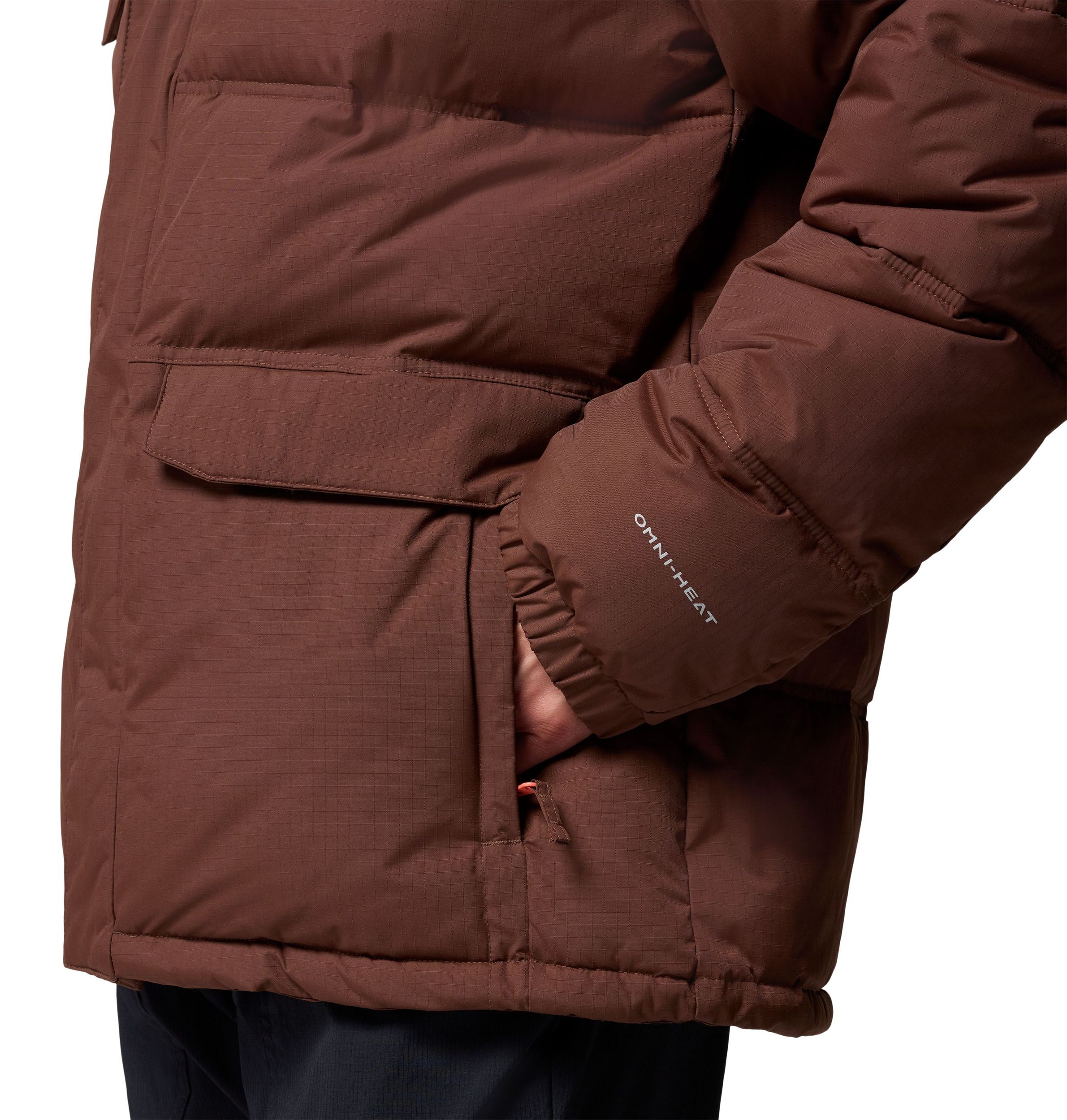 Veste bouffante isolée thermo-réfléchissante Omni-HeatMC Infinity pour hommes, Landroamer, Columbia