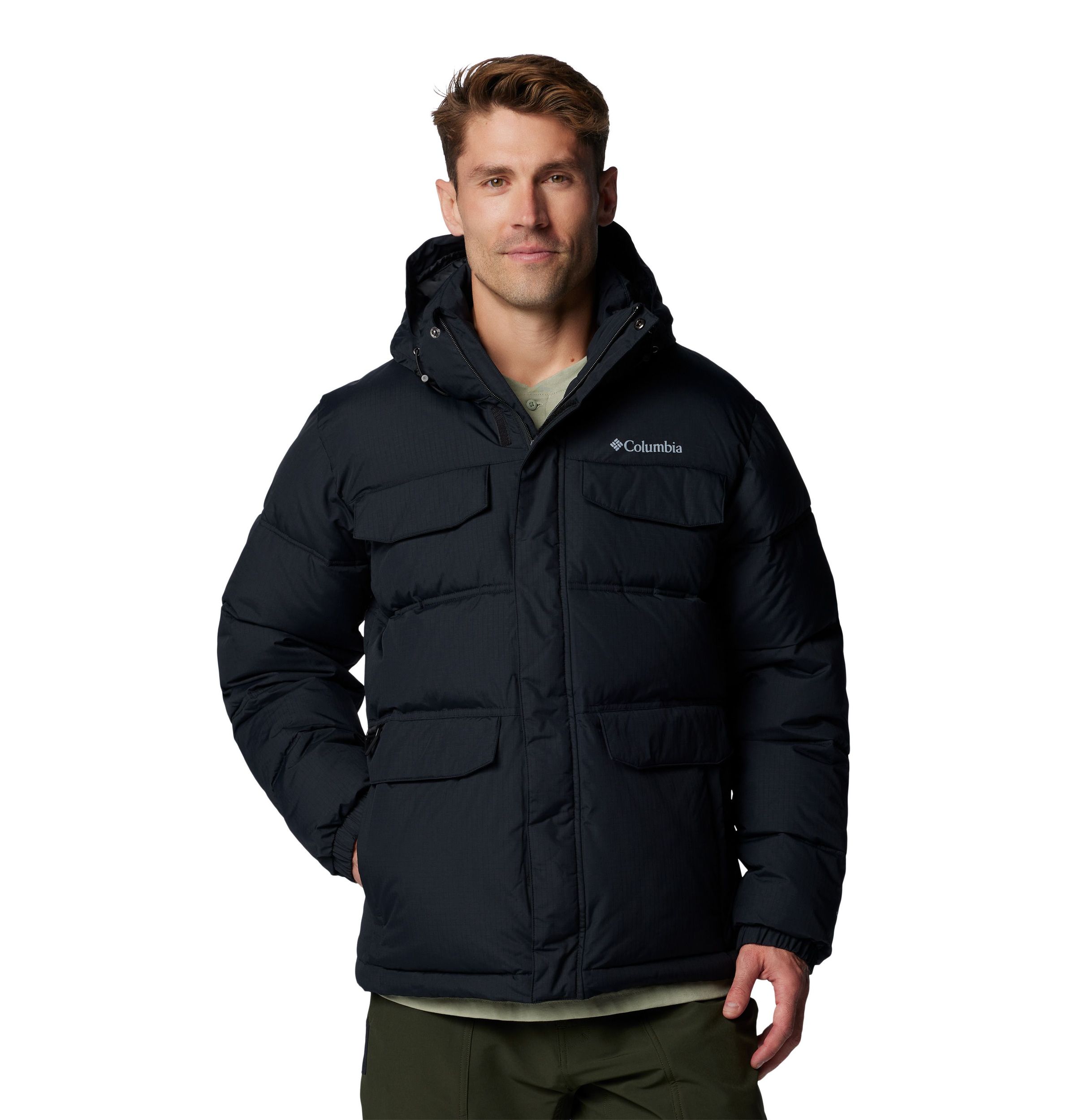 Veste bouffante isolée avec Omni-HeatMC Infinity pour hommes, Landroamer, Columbia