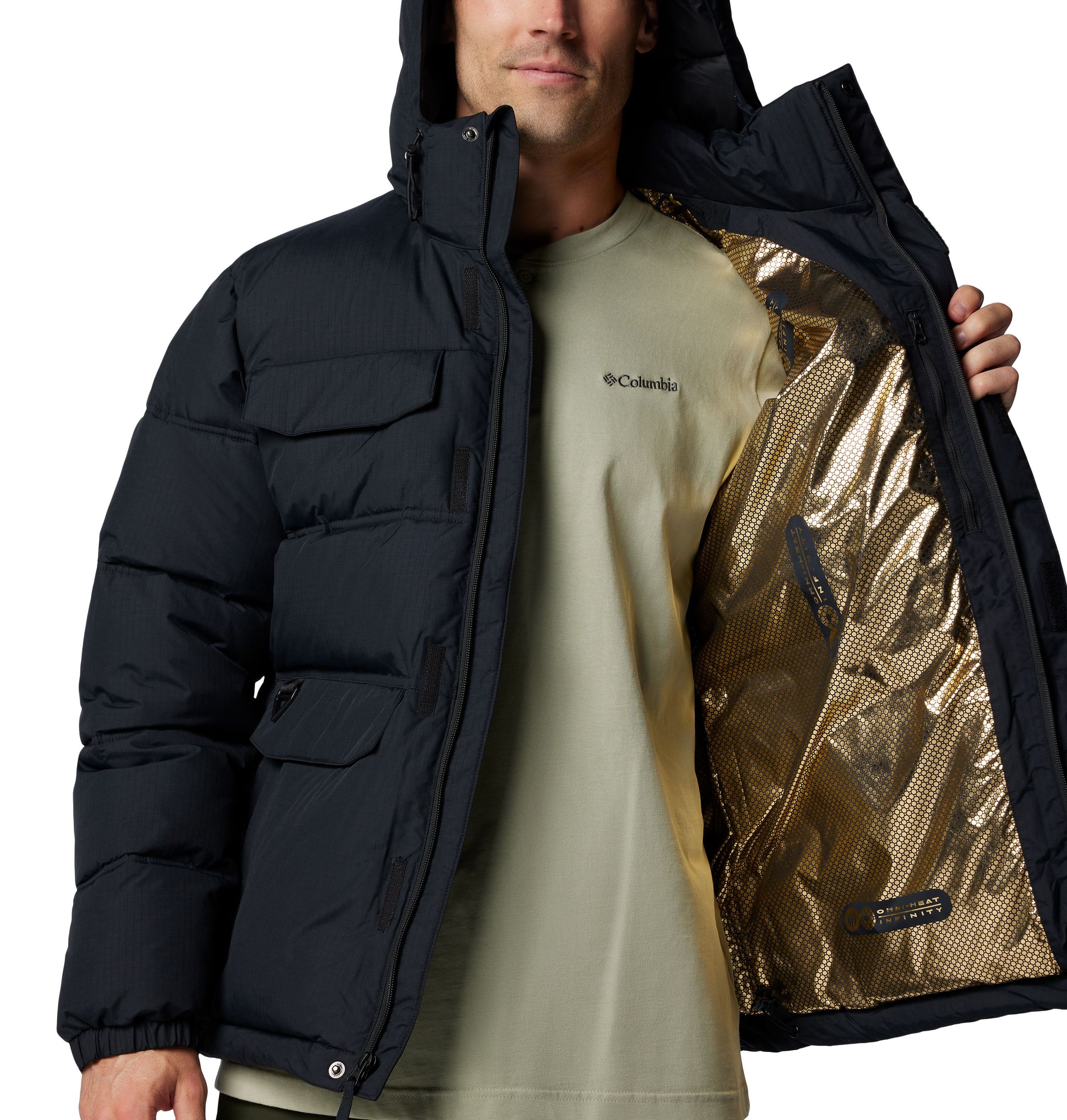 Veste bouffante isolée avec Omni-HeatMC Infinity pour hommes, Landroamer, Columbia