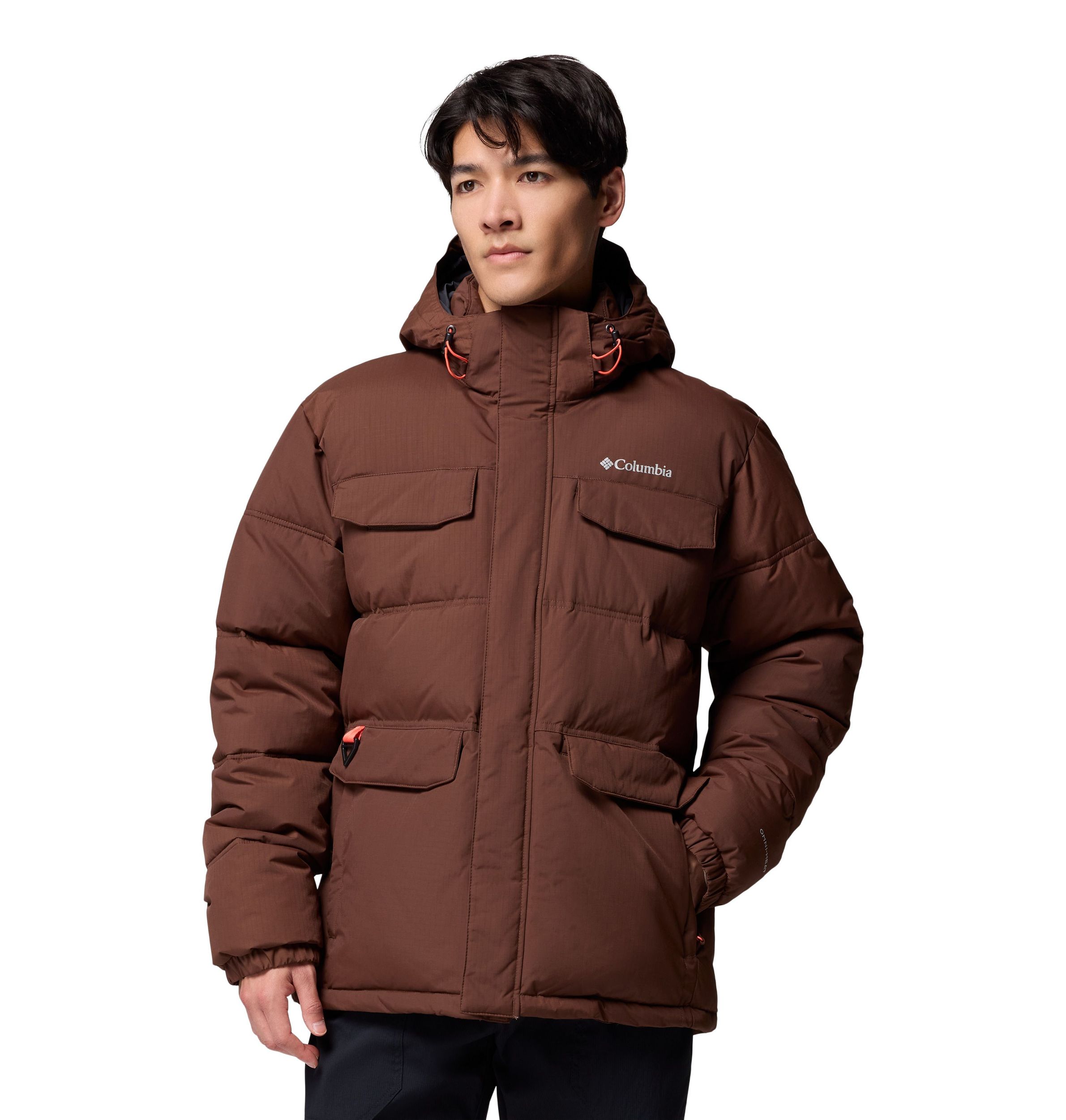 Veste bouffante isolée thermo-réfléchissante Omni-HeatMC Infinity pour hommes, Landroamer, Columbia