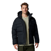 Columbia Men's Landroamer Omni-Heat™ Infinity Insulated Puffer Jacket Front_Flat