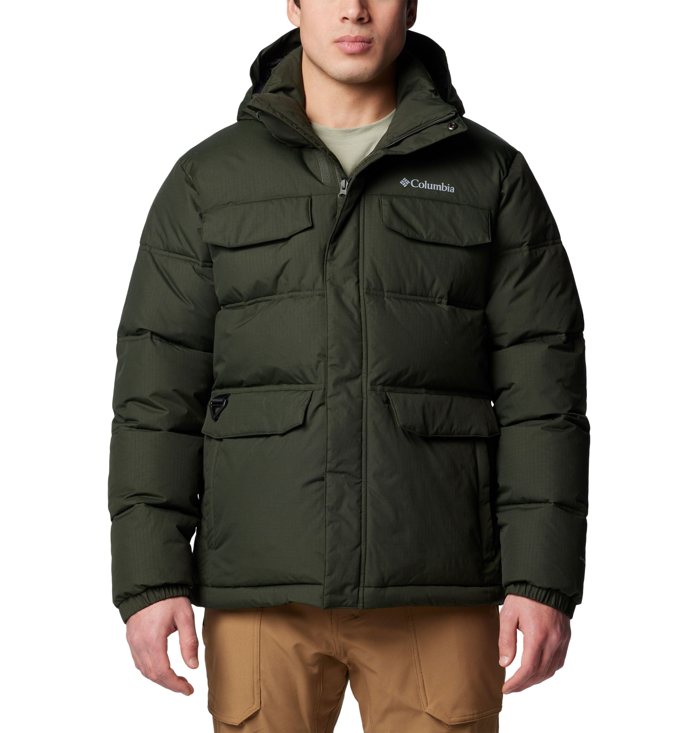 Columbia Men's Landroamer Omni-Heat™ Infinity Insulated Puffer Jacket
