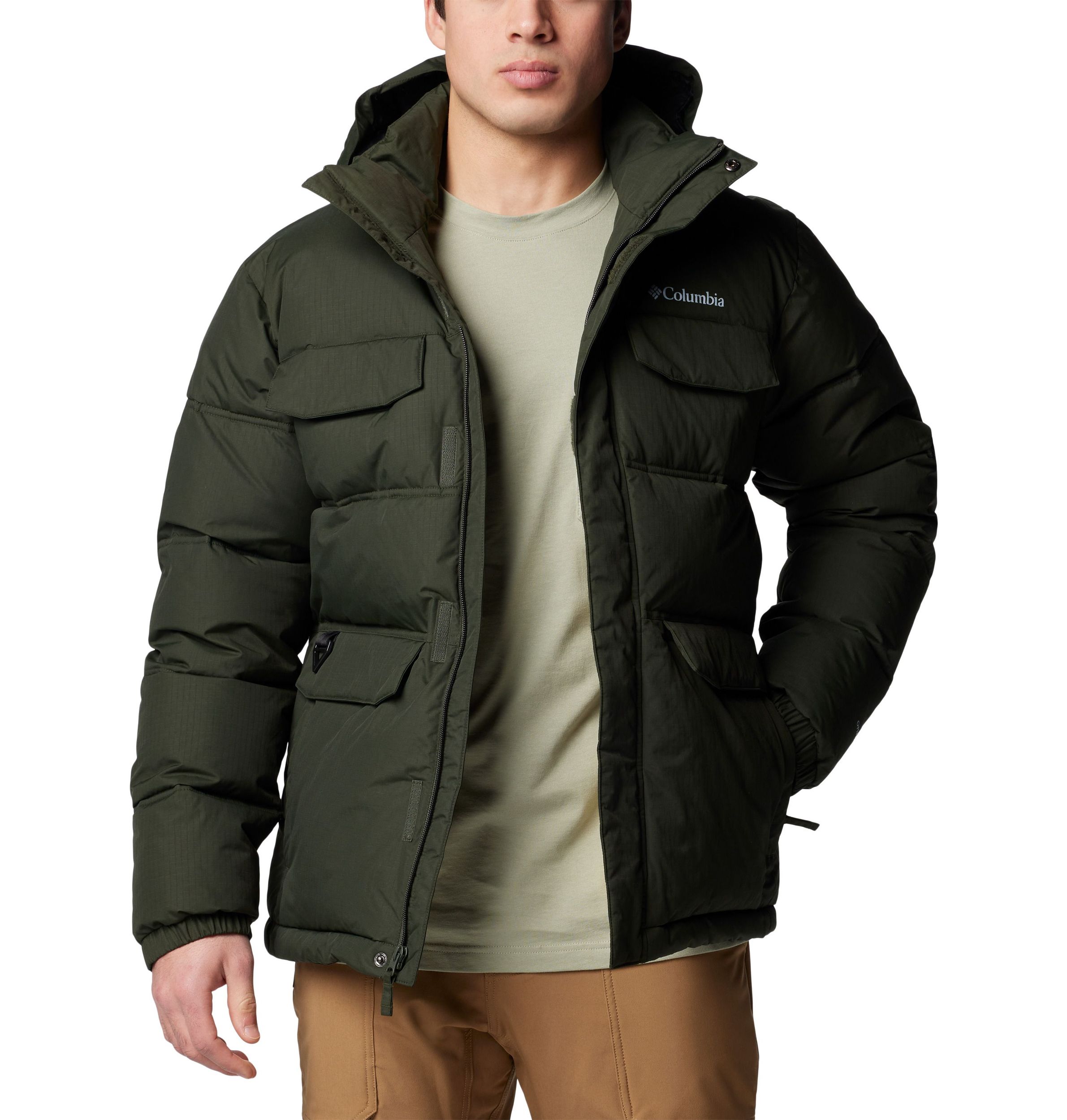 Columbia Men's Landroamer Omni-Heat™ Infinity Insulated Puffer Jacket