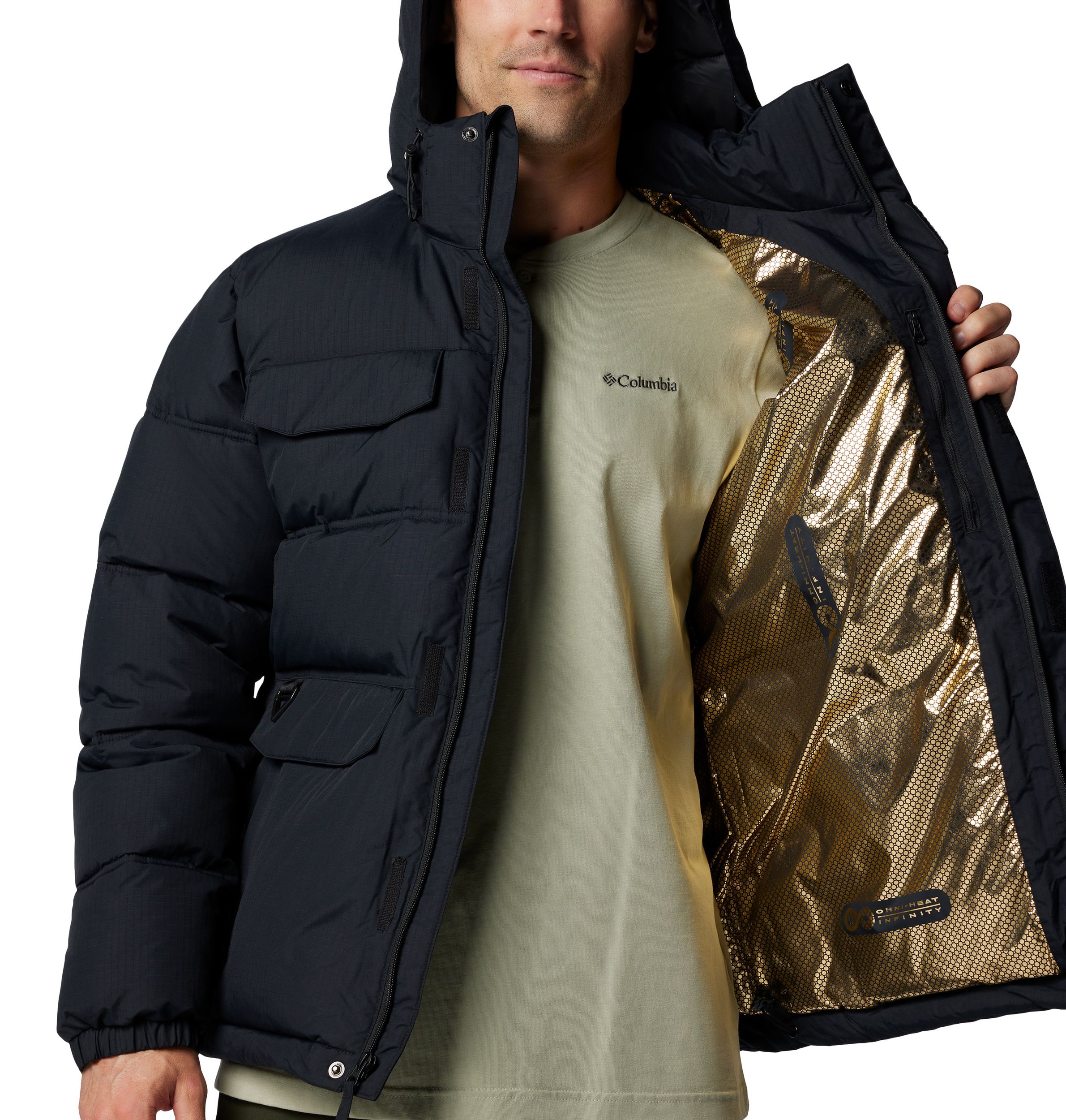 Columbia Men's Landroamer Omni-Heat™ Infinity Insulated Puffer Jacket