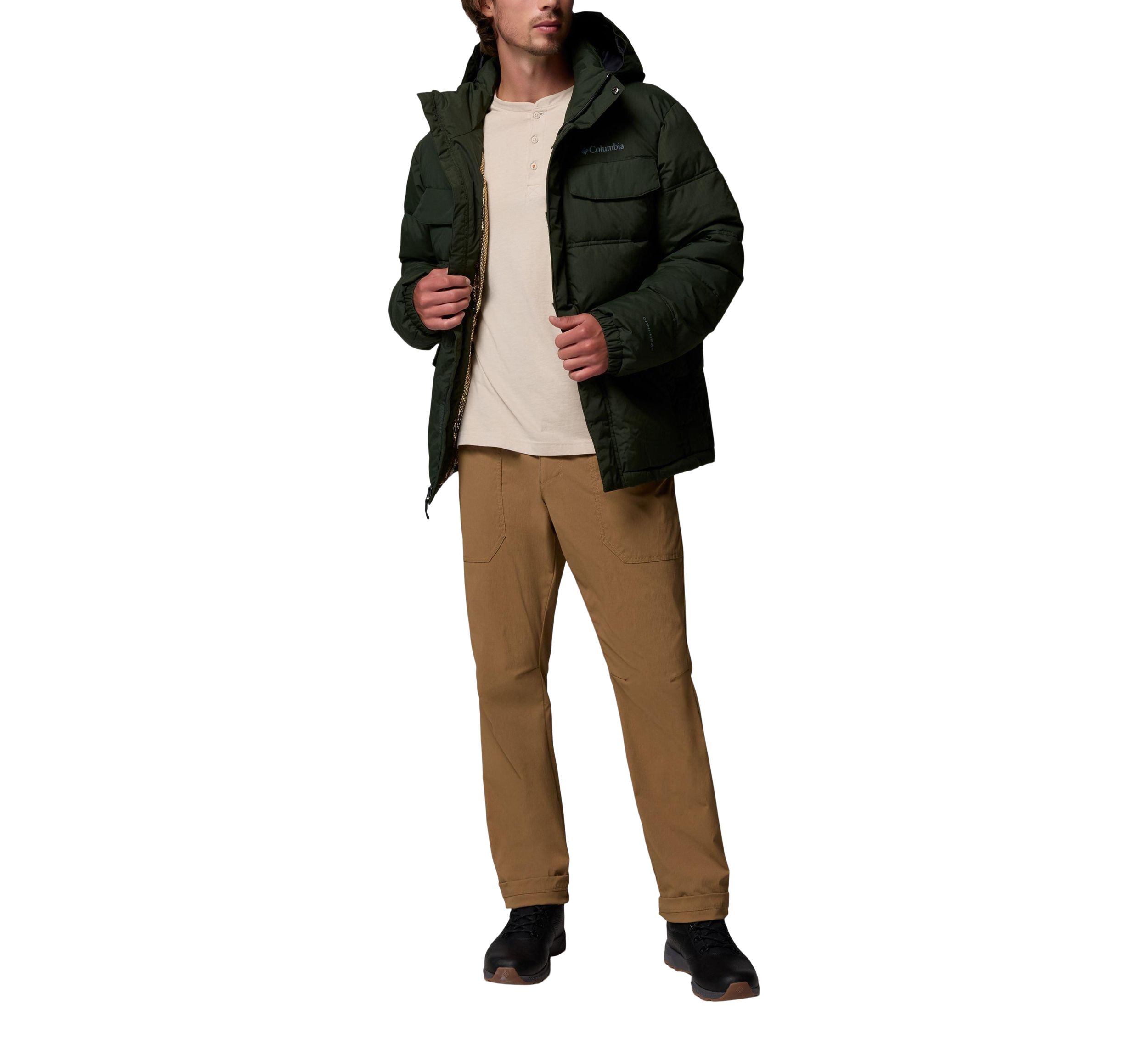 Columbia Men's Landroamer Omni-Heat™ Infinity Insulated Puffer Jacket