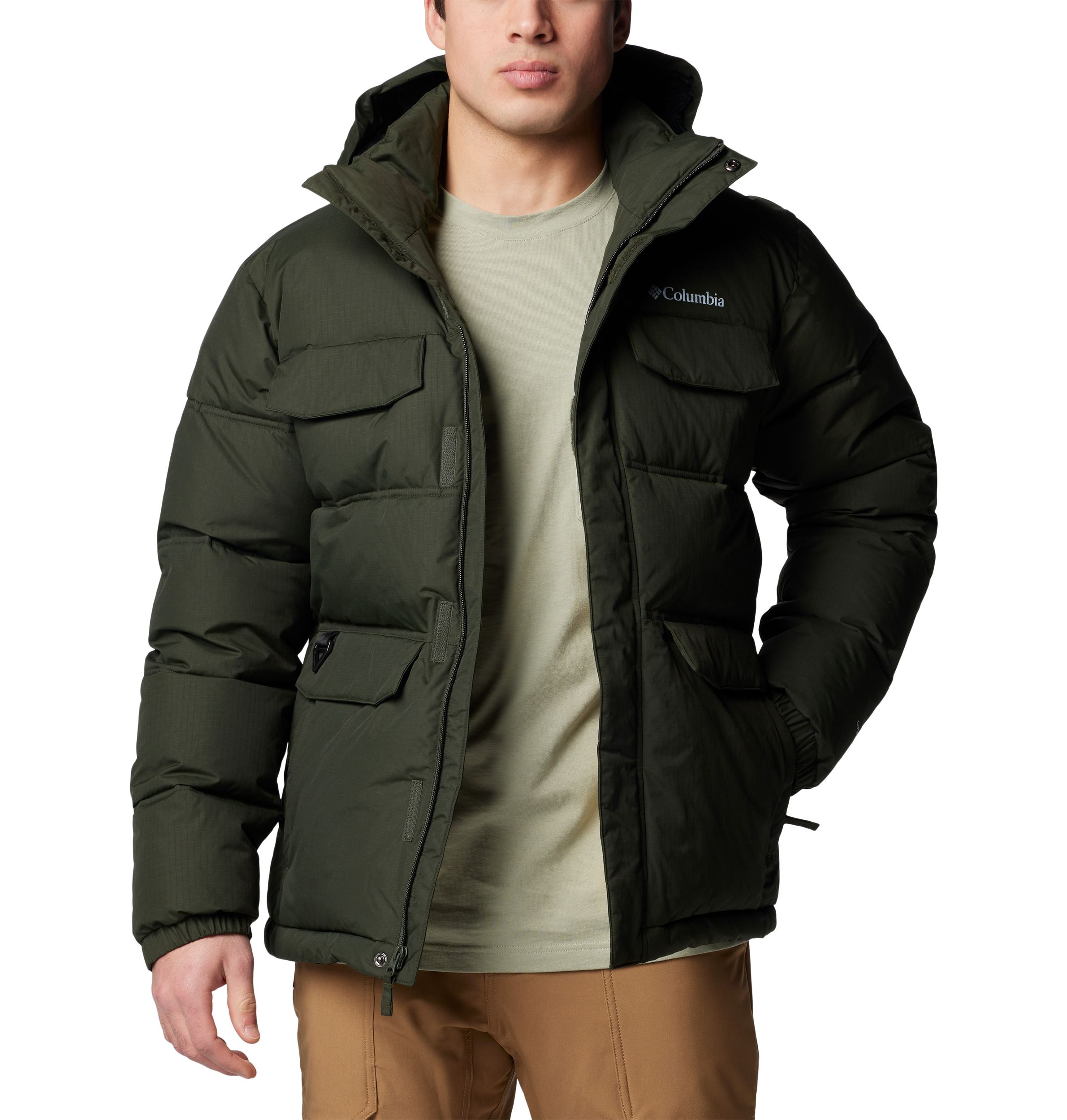 Veste bouffante isolée avec Omni-HeatMC Infinity pour hommes, Landroamer, Columbia