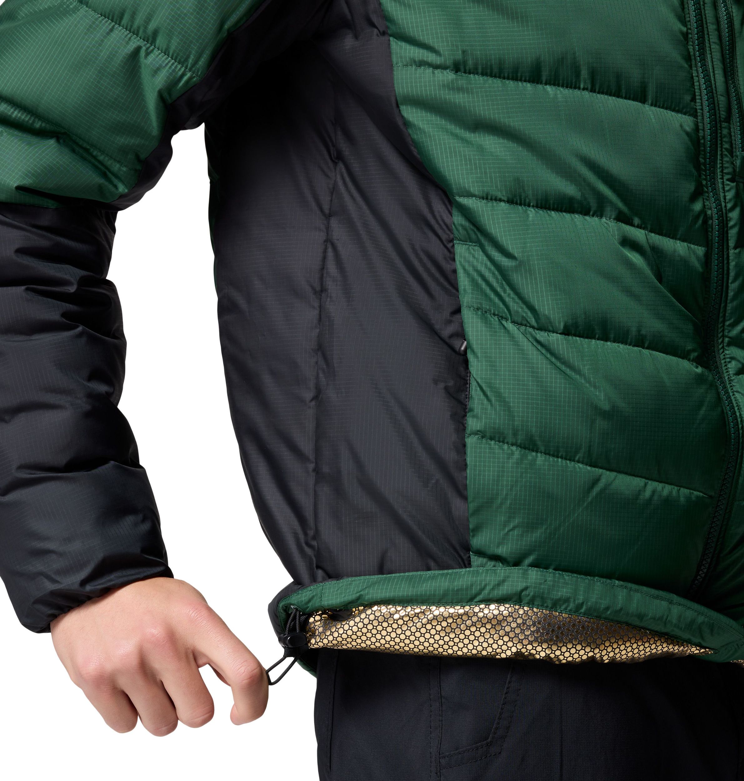 Columbia Men's  Labyrinth Loop II Omni-Heat™ Infinity and Omni-Shield™ Water Resistant Insulated Jacket